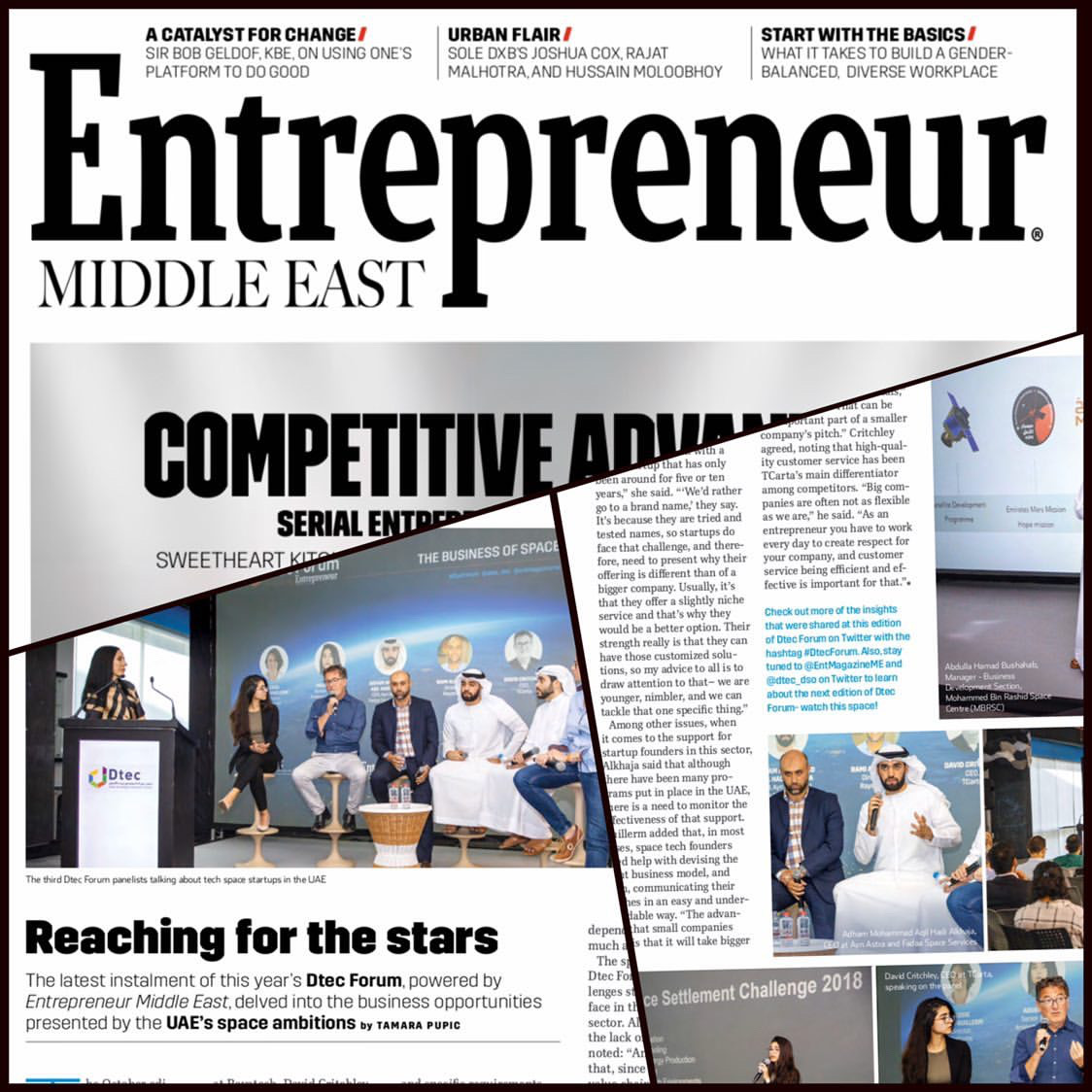 Featured in Entrepreneur
